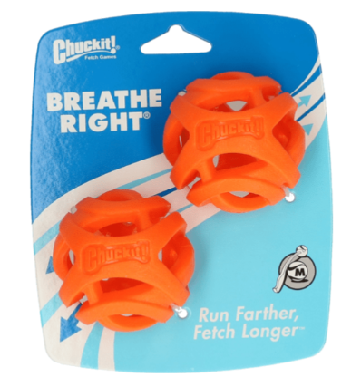 Chuckit Breathe Right Fetch Ball.