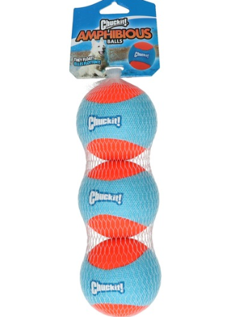 Chuckit Amphibious Balls.