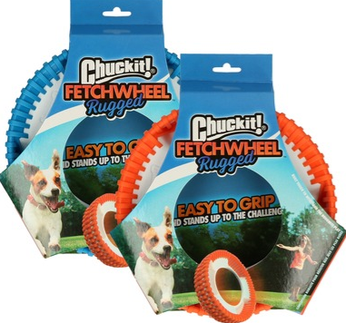 Chuckit! Fetchwheel rugged.