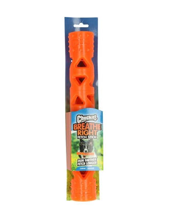 Chuckit! breathe right fetch stick