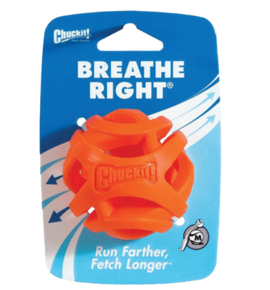 Chuckit Breathe Right Fetch Ball Medium