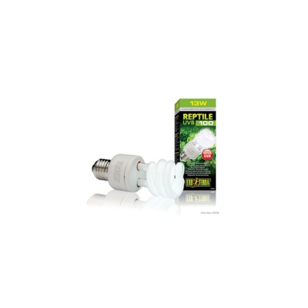 Exoterra Reptile UVB 100 lysrørslampe 13W E27