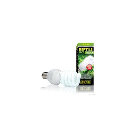 Exoterra Reptile UVB 100 lysrørslampe 25W E27