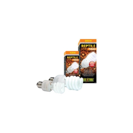 Exoterra Reptile UVB 150 lysrørslampe 25W E27