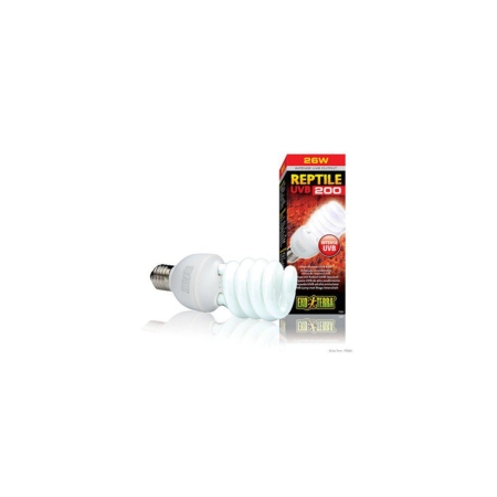 Exoterra Reptile UVB 200 lysrørslampe 25W E27