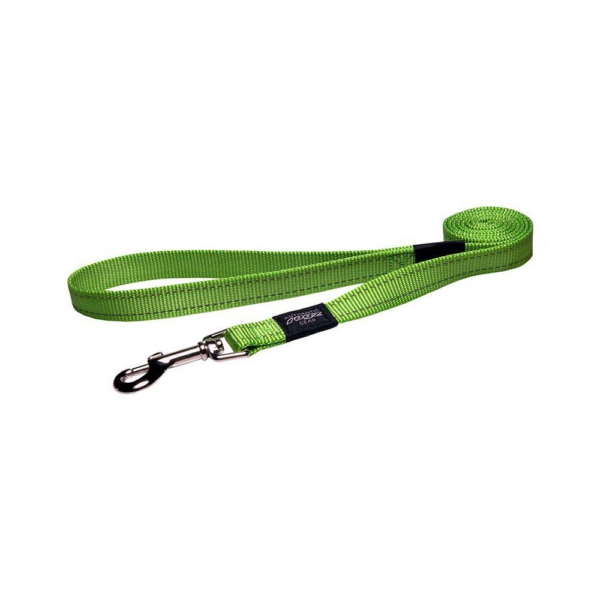 Rogz Utility line lime 16 mm./180 cm.