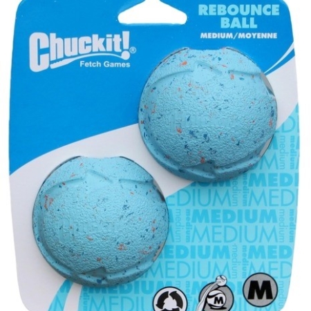 Chuckit! rebounce ball M 2 pak