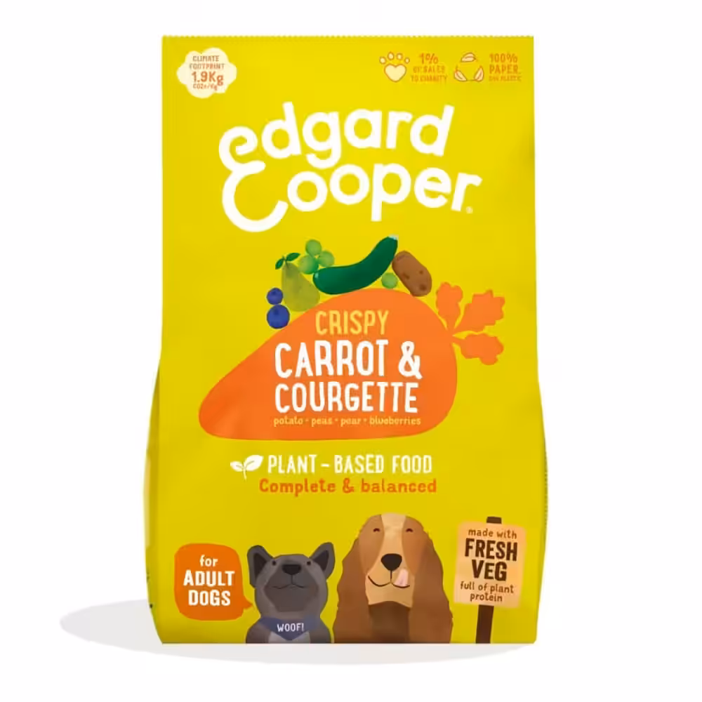 vegansk foder til hund