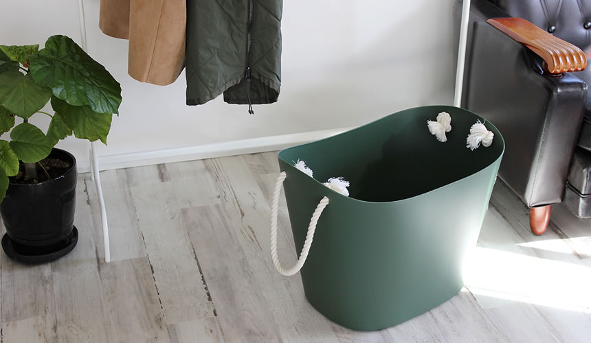 Hachiman Balcolore opbevaring, mørkegrøn.