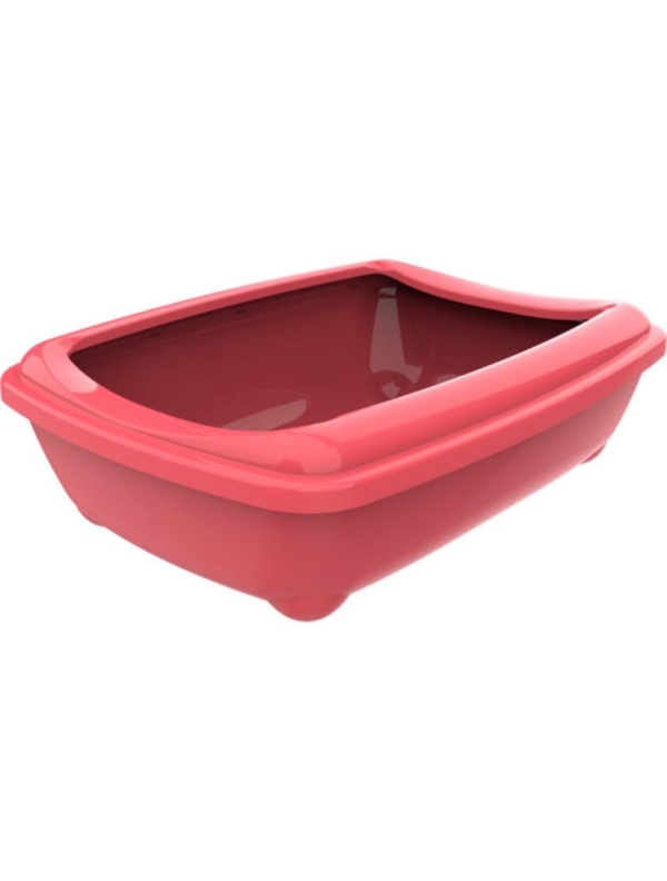 Moderna Arist-O-Tray Medium kattebakke spicy coral