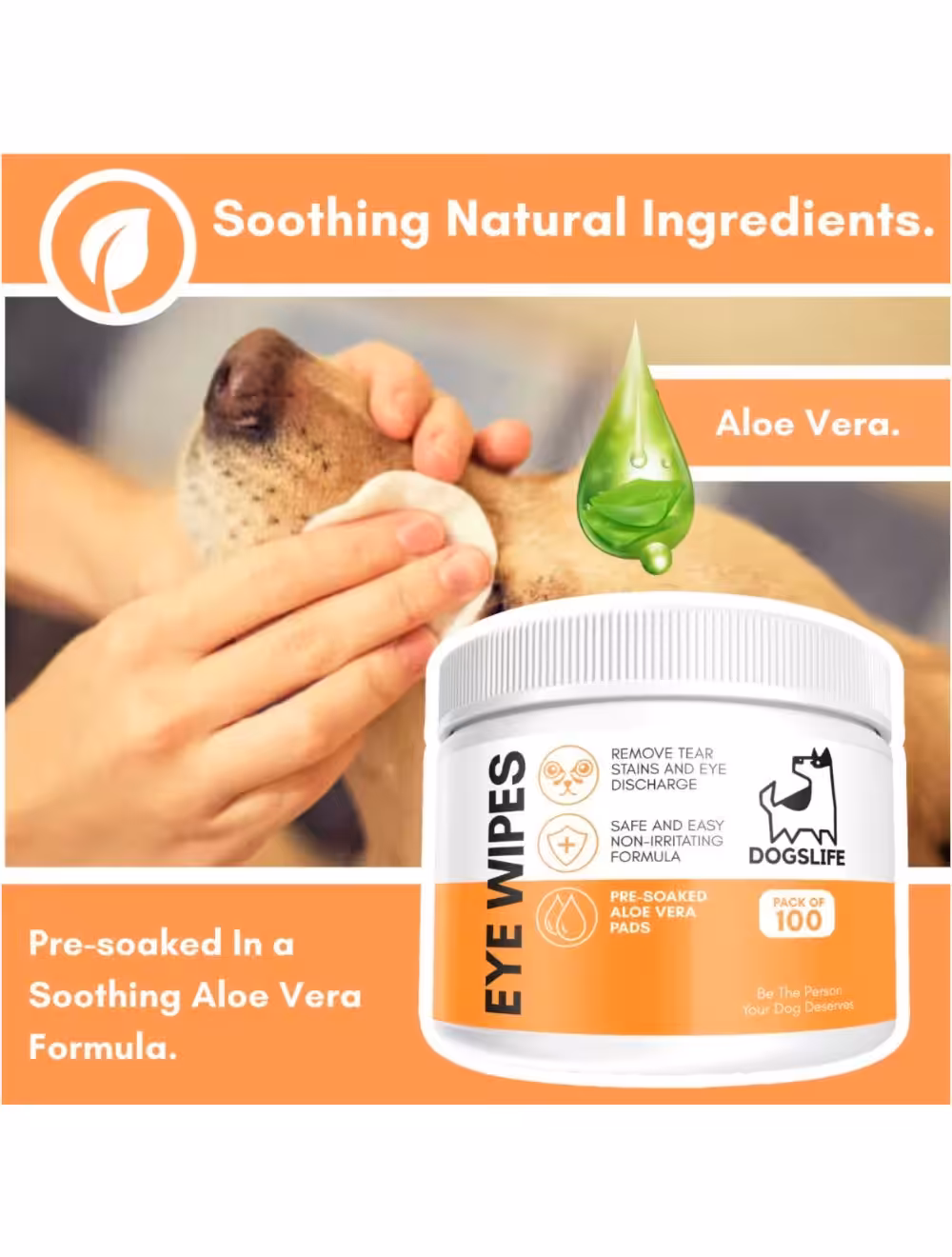 Dogslife Øjenservietter