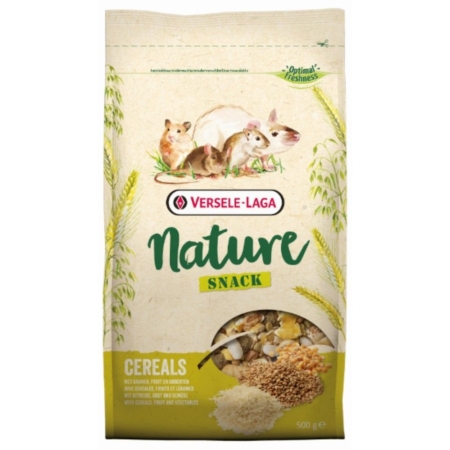 Versele-Laga Nature snack Cereals 500 g.