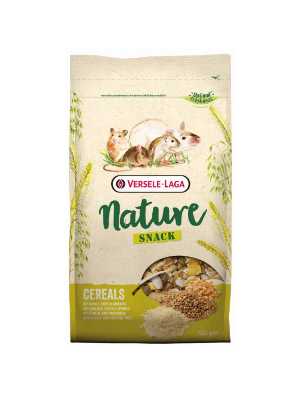 Versele-Laga Nature snack Cereals 500 g.