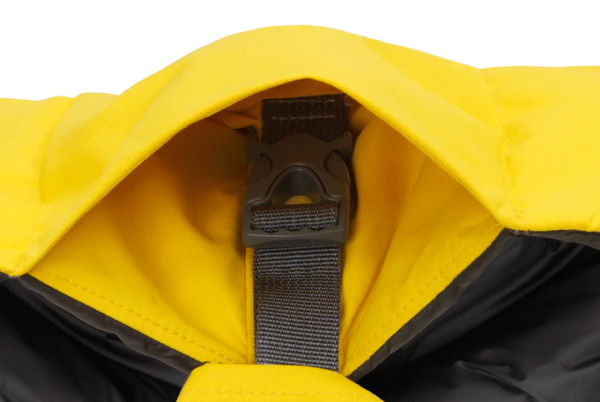 Ruffwear Vert™ winter dog coat Mineral Yellow