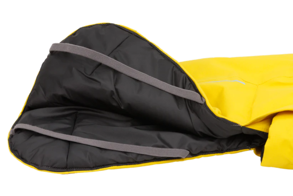 Ruffwear Vert™ winter dog coat Mineral Yellow