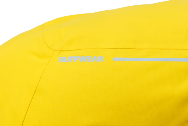 Ruffwear Vert™ winter dog coat Mineral Yellow