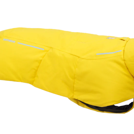 Ruffwear Vert™ winter dog coat Mineral Yellow