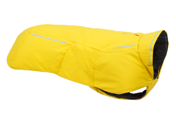 Ruffwear Vert™ winter dog coat Mineral Yellow