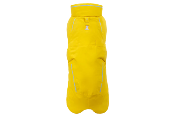 Ruffwear Vert™ winter dog coat Mineral Yellow