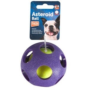 Flamingo TPR ball + tennis ball Ø13 cm.