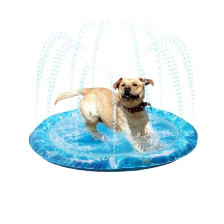 All For Paws chill out sprinkler fun måtte Large