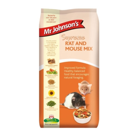 Mr Johnson´s supreme Rat and Mouse mix 900 g.