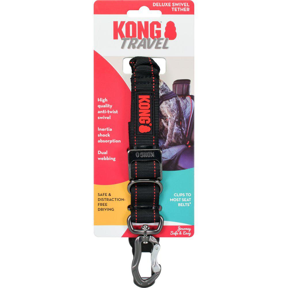 Kong Deluxe swivel tether 55x3 cm.