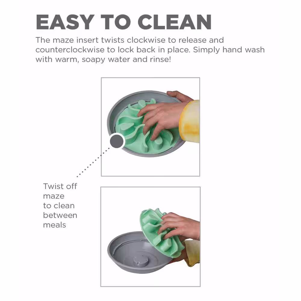 Outward Hound fun feeder wobble slo bowl