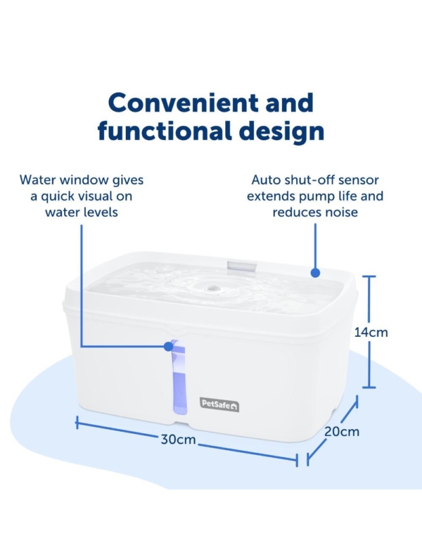 Petsafe Viva fontaine 4,1 Liter