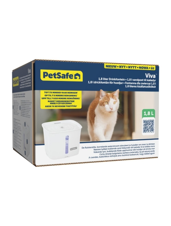 Petsafe Viva fontaine 1,8 Liter