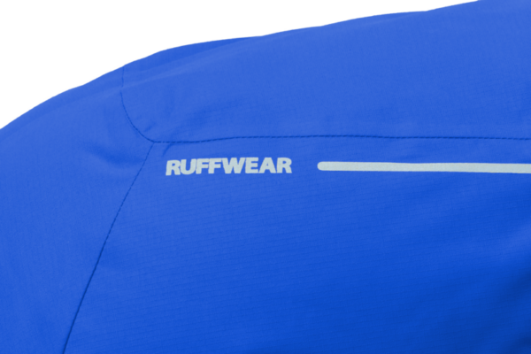 Ruffwear Vert™ winter dog coat Blue Pool