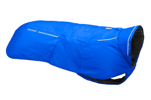 Ruffwear Vert™ winter dog coat Blue Pool