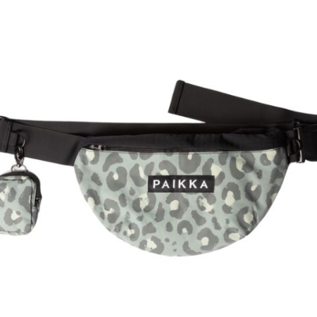 Paikka Visibility godbids taske grøn leopard mønster