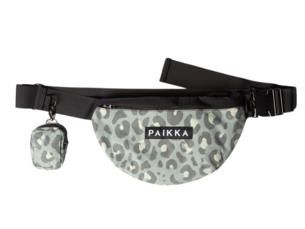 Paikka Visibility godbids taske grøn leopard mønster