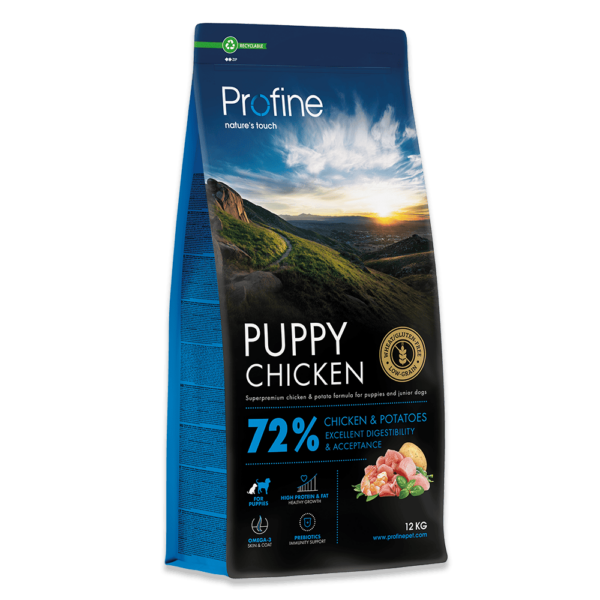 Profine puppy chicken 12 kg.