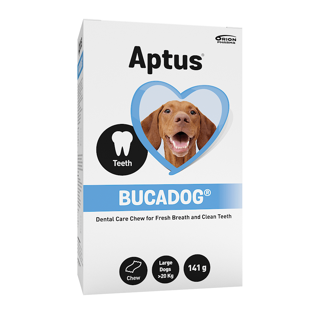 Aptus Bucadog® tyggelapper Large