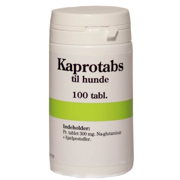 Kaprotabs 100 tabletter.