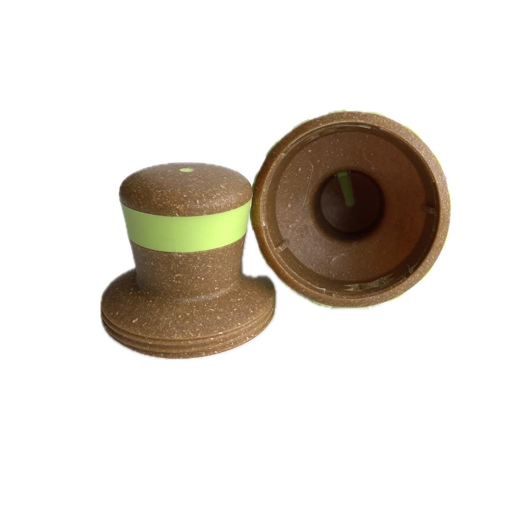 Quapas TPR gummi UFO med bambus 14x8,2 cm.