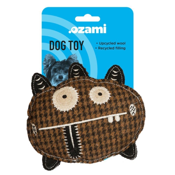 Ozami Miljøvenlig Hundelegetøj Boo monster
