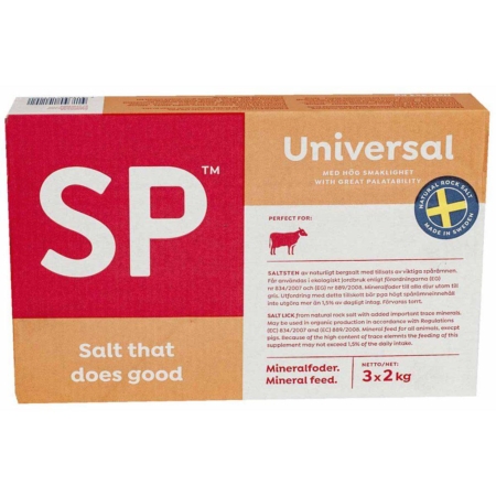 Saltsten SP™ Universal 3x2 kg.