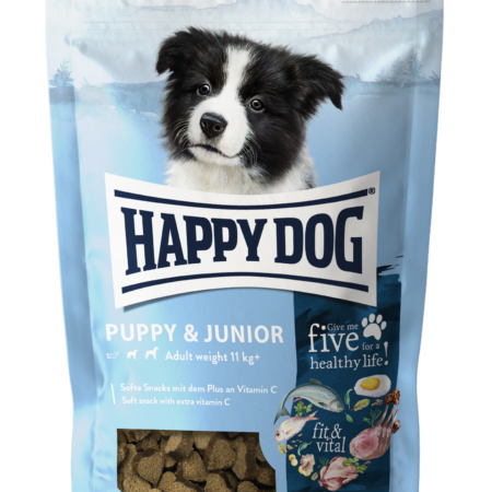 Happy dog puppy & junior snack 100 g.