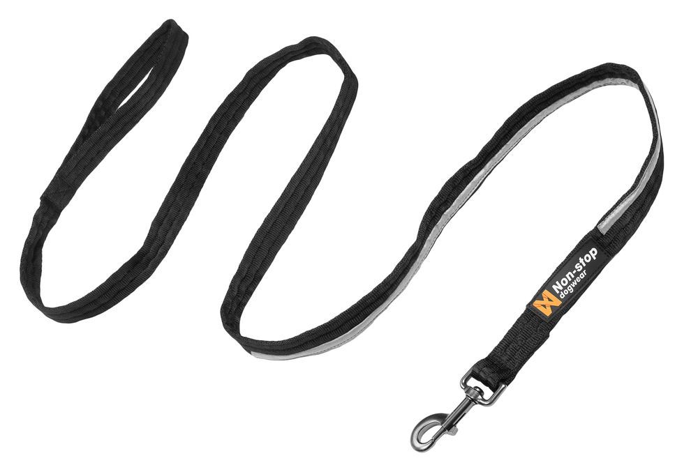 Non-Stop Strong leash, unisex, black,