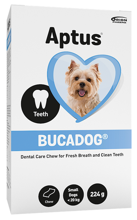 Aptus Bucadog Tyggelapper Small