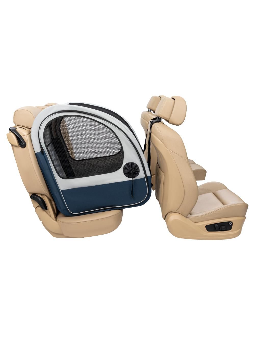 Petsafe Happy ride rejsebur blå