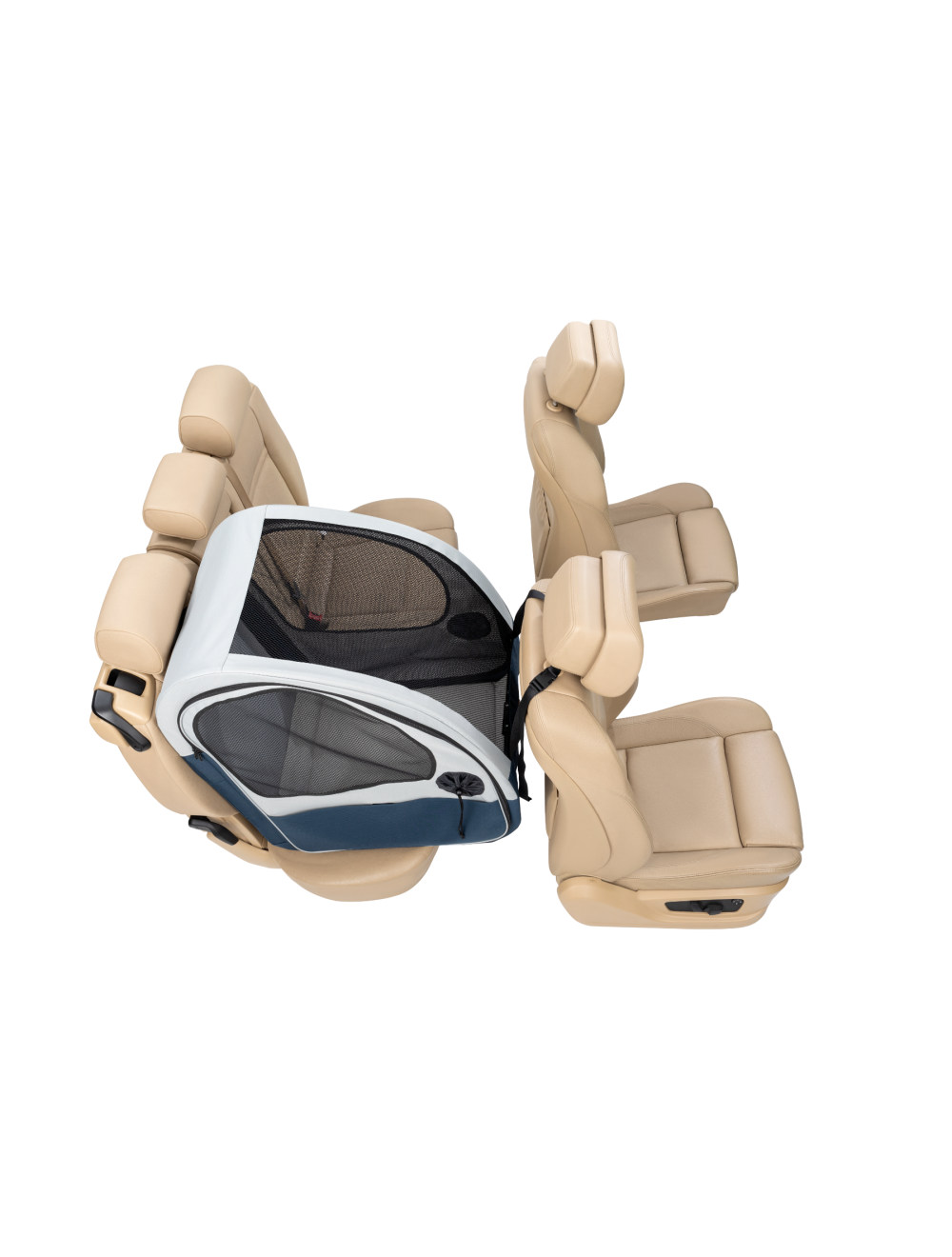 Petsafe Happy ride rejsebur blå