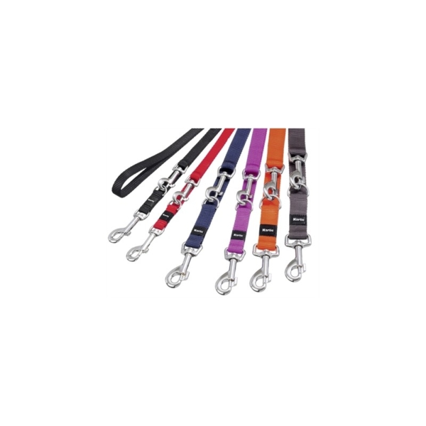 Karlie Flamingo Line sportiv plus grå 20 mm. 200 cm.