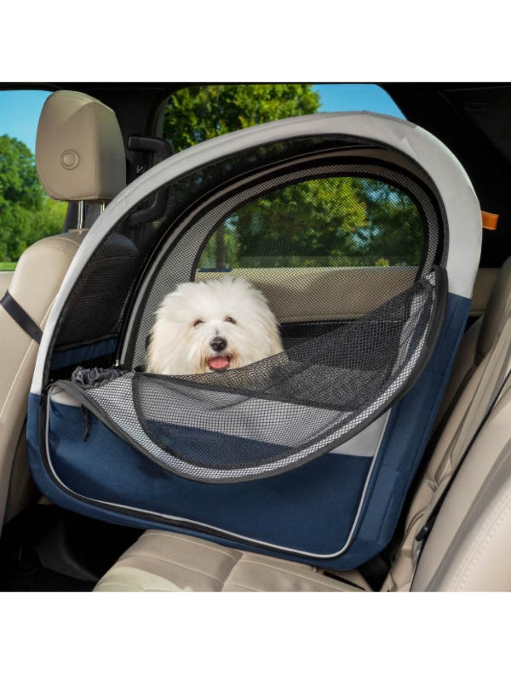 Petsafe Happy ride rejsebur blå