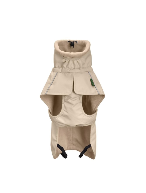Hunter hundefrakke Nordby, creme - Billede 2