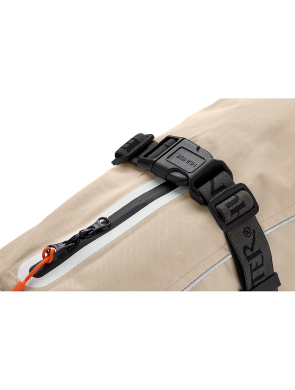 Hunter hundefrakke Nordby, creme - Billede 4