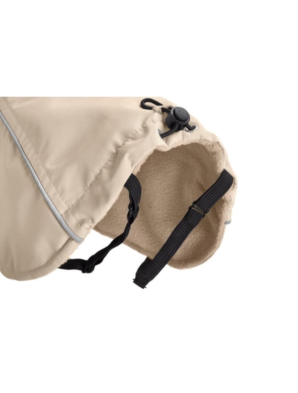 Hunter hundefrakke Nordby, creme - Billede 5
